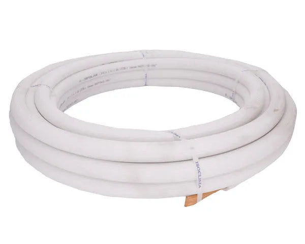 Izolowana rura miedziana jednoprzewodowa 3/4' 1mm 25m