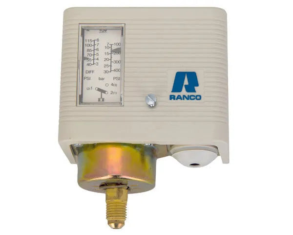 Ranco prosty wyłącznik ciśnieniowy ap ip44 1/4" sae