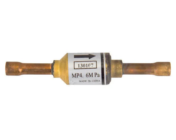 Zawór zwrotny Sanhua YCV 1/4" do lutowania