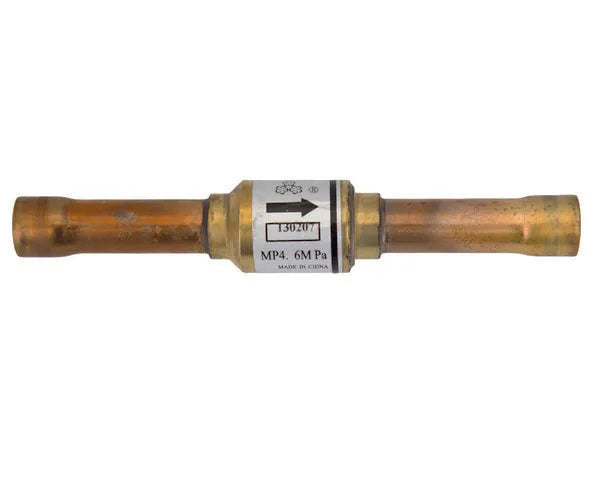 Zawór zwrotny Sanhua YCV 1/2" do lutowania
