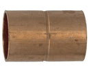 Łącznik mufowy h-h 270 miedź 1/2''