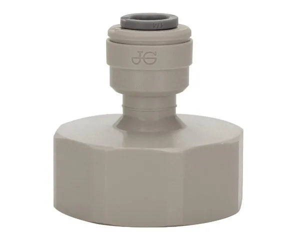 Adapter kranowy do lodówki 1/4'' x 3/4''
