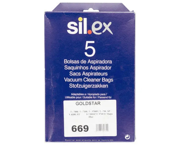 SACO ODKURZACZ GOLDSTAR T7000,7100 5 SZT.