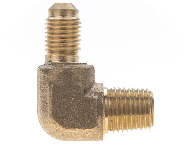 Kolanko SAE 1/4" M x gaz 1/4" M