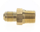 Złącze SAE 1/4''m x gaz 1/4''m