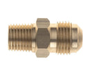 Złącze SAE 3/8''M x GAZ 1/4''M