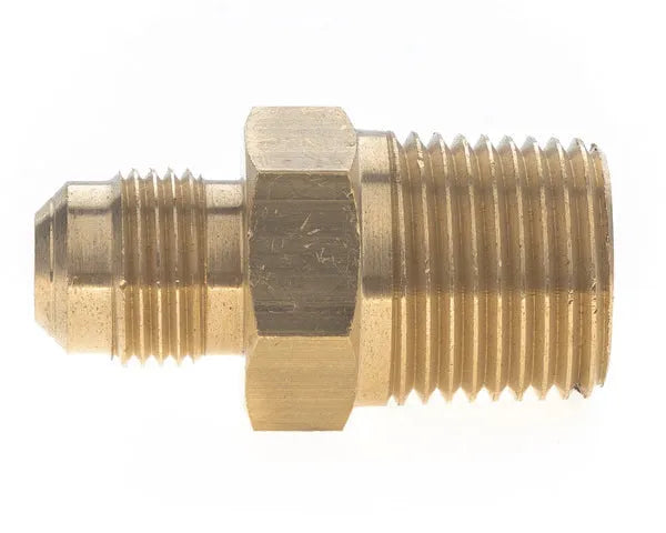 Złącze SAE 3/8" męskie x gaz 1/2" męskie