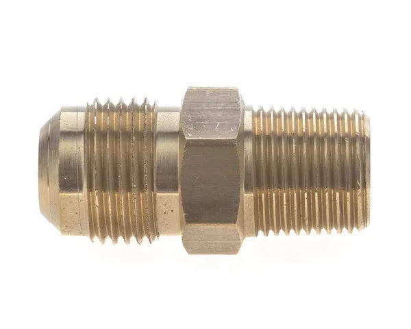 Złącze SAE 1/2" męskie x gaz 3/8" męskie
