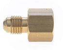 Redukcja SAE - męska / gazowa - H 1/4" x 1/4"