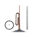 Conjunto brida termo para calentador Thermor ST0003422 kit resistencia