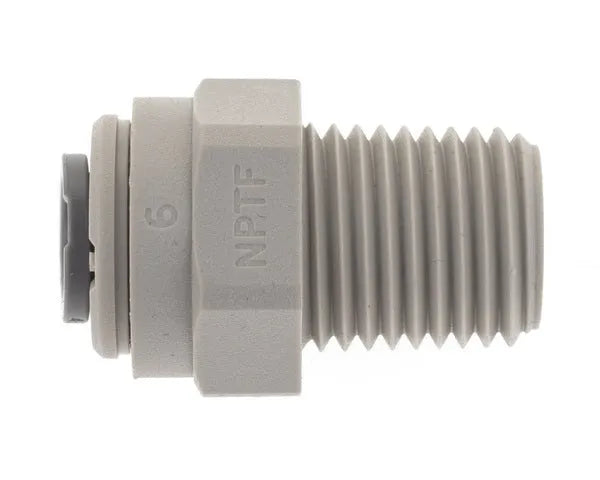 Adapter do lodówki 1/4'' x 1/4'' męski | V908