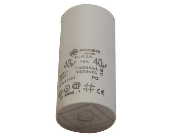 Kondensator bez śruby 40µF 450V