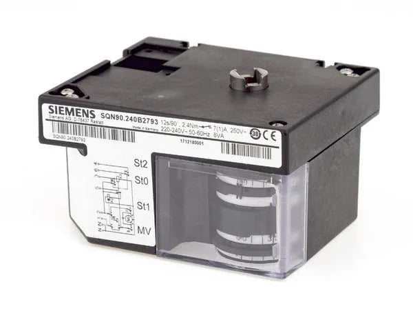 Silnik serwo palnika SIEMENS SQN90.240B2793