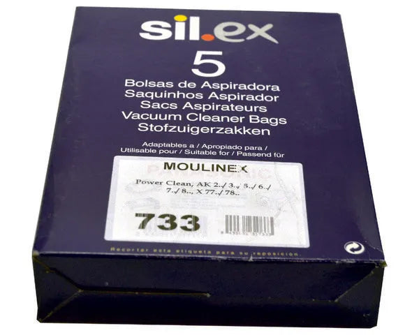 Odkurzacz SACO MOULINEX POWERCLEAN 5 szt.