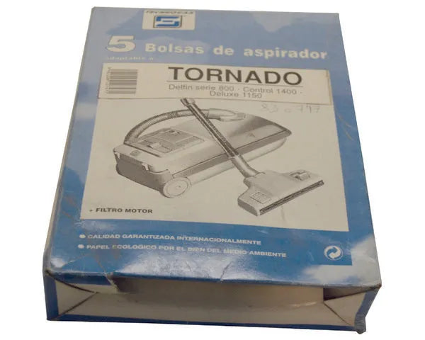 SACO ODKURZACZ TORNADO DELUXE1150 5 SZT.
