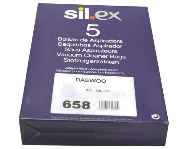 ODKURZACZ DAEWOO RC805H 5 SZT.