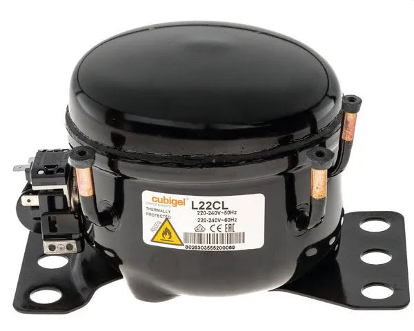 Sprężarka L22CL 1/18 R600A CUBIGEL NISKOTEMPERATUROWA