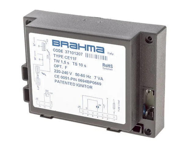 Brahma centrala palnika ce11f tw 1,5