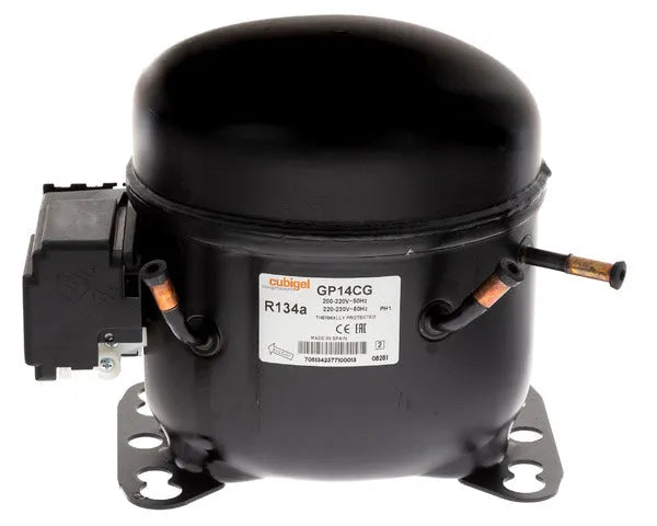 Sprężarka GP14CG R134A 3/8 CUBIGEL NISKOTEMPERATUROWA