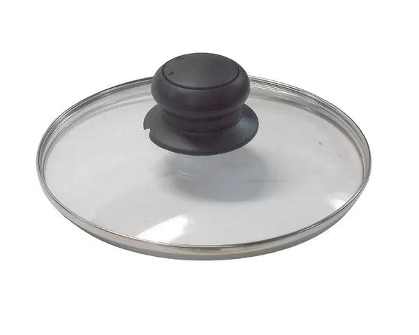 Pokrywka szklana z pokrętłem regulacyjnym ø 20 cm.