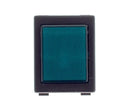 Zielony wskaźnik 30x22mm 125/230V 16/8A