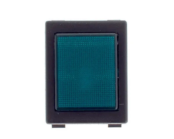 Zielony wskaźnik 30x22mm 125/230V 16/8A
