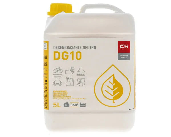 Neutralny odtłuszczacz DG10 5 litrów