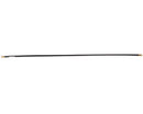 Czarna laska z polipropylenu L-1,5M Śr-18mm
