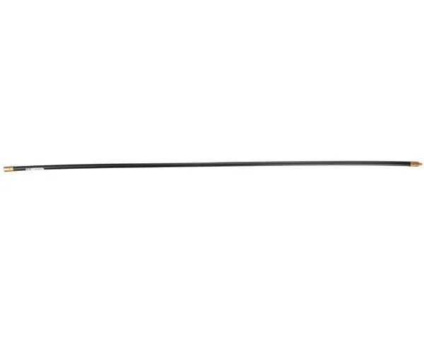 Czarna laska z polipropylenu L-1,5M Śr-18mm