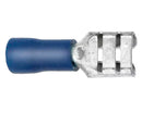 Złącze żeńskie szybkozłączka 6,3 mm x 0,8 mm izolowane