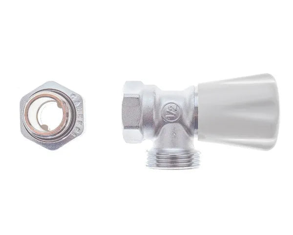 Zawór grzejnikowy gwint 1/2'' żeński | 411402