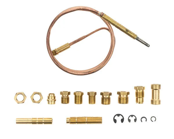 Termopara główka gładka 900 mm.16com