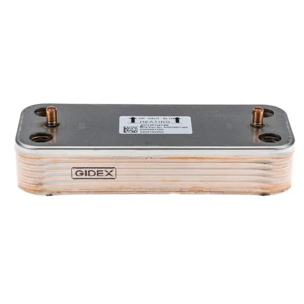 Intercambiador de placas para caldera Ariston 65116314