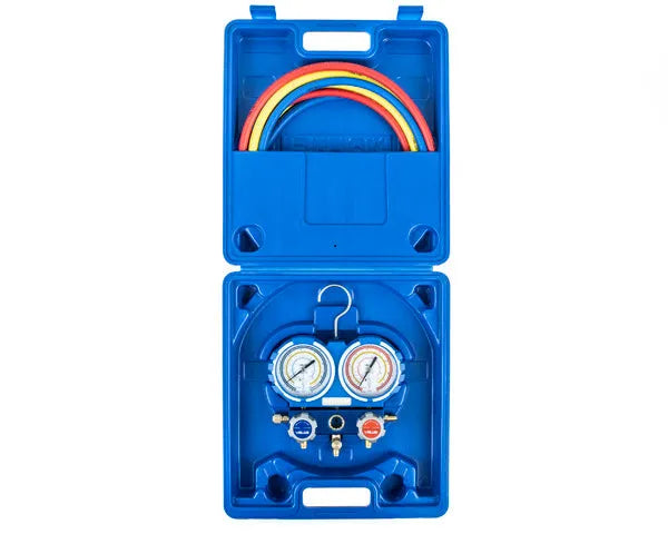 Analizator dwukierunkowy z walizką R407C R404A