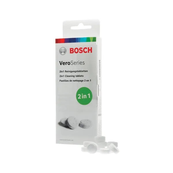 Pastillas de limpieza para cafetera Bosch 00312096 pack 10 unidades