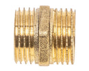 ZŁĄCZKA MOSIĘŻNA Z GWINTEM 1/2" Mx1/2" M