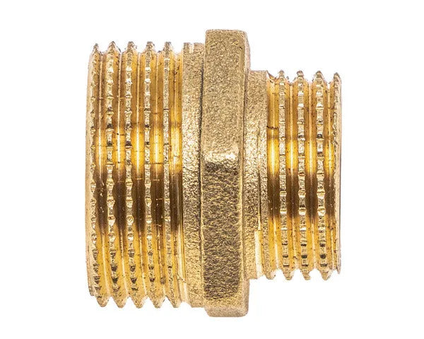 ZŁĄCZKA MOSIĘŻNA ZMNIEJSZONA 1/2" x 3/4"