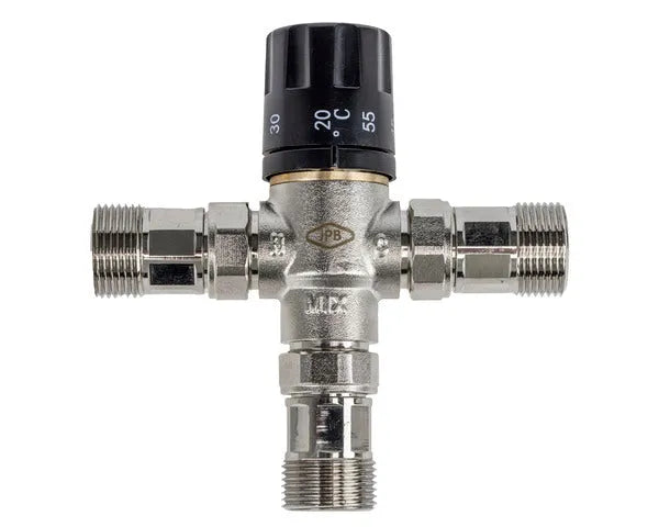 ZAWÓR MIESZAJĄCY TERMOSTATYCZNY 3/4" M-M