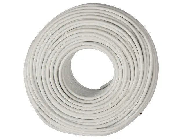 PRZEWÓD WĄŻ BIAŁY 3X1,5 mm. 0,5KV