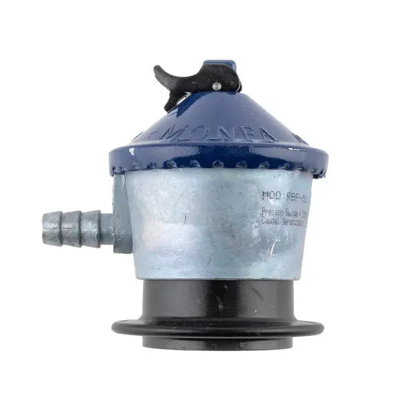 Regulador de gas propano 50 mbar para calentadores standard rbp-50