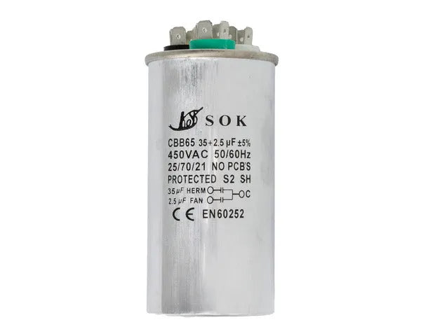 Kondensator pracy 35 + 2,5µF 450 V