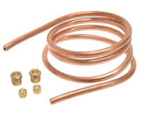 Zestaw rurka miedziana ø4x2mm-1 metr | 102659