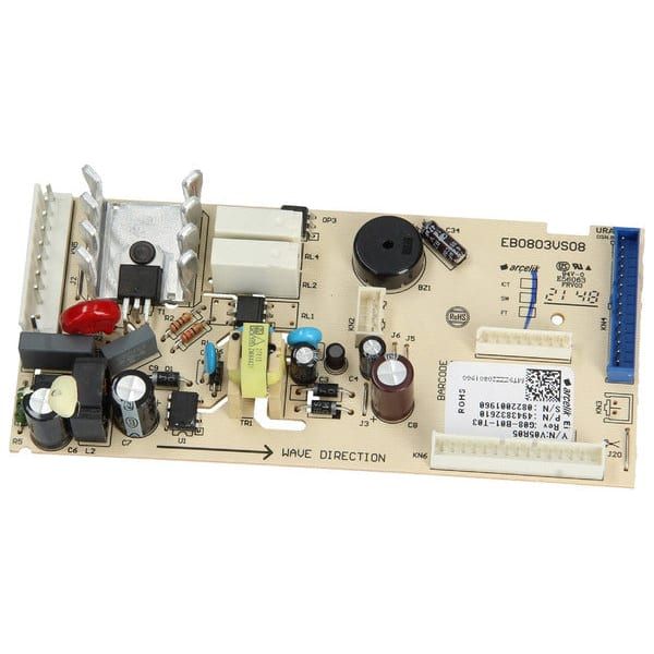 Moduł sterujący chłodziarki Beko | 4943832612