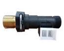 BERETTA zawór przepływowy do kotła 1/2''m-m