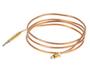 Termopara główka gładka M8 1200 mm