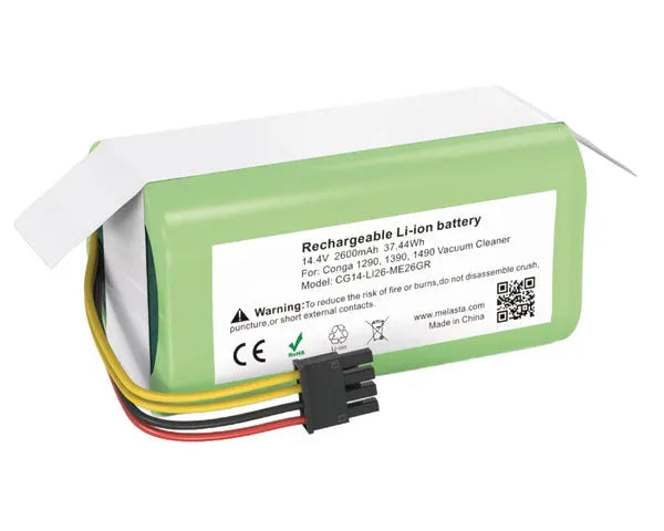 BATERIA LITOWO-JONOWA ODKURZACZA ZIELONA 14,4V