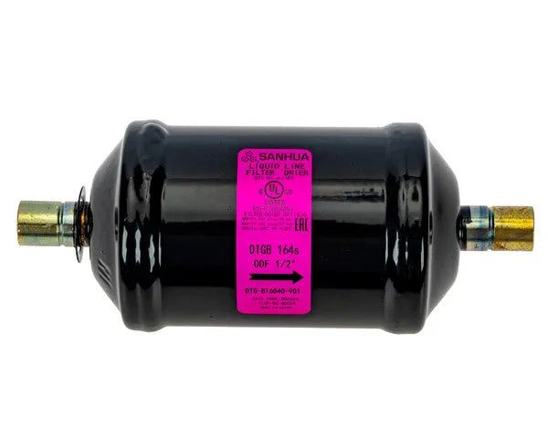 Filtr osuszający 1/2" do lutowania SANHUA DTG-B16040-901 / DTG-30037