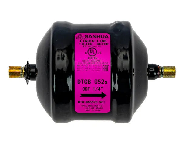 Jednokierunkowy filtr 1/4" do lutowania