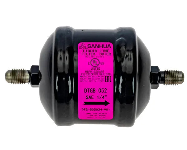 Jednokierunkowy filtr 1/4'' z gwintem