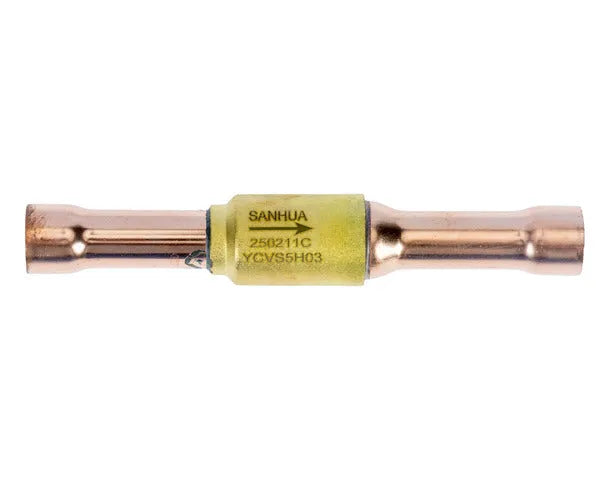 Zawór zwrotny Sanhua YCVS 5/8" do lutowania